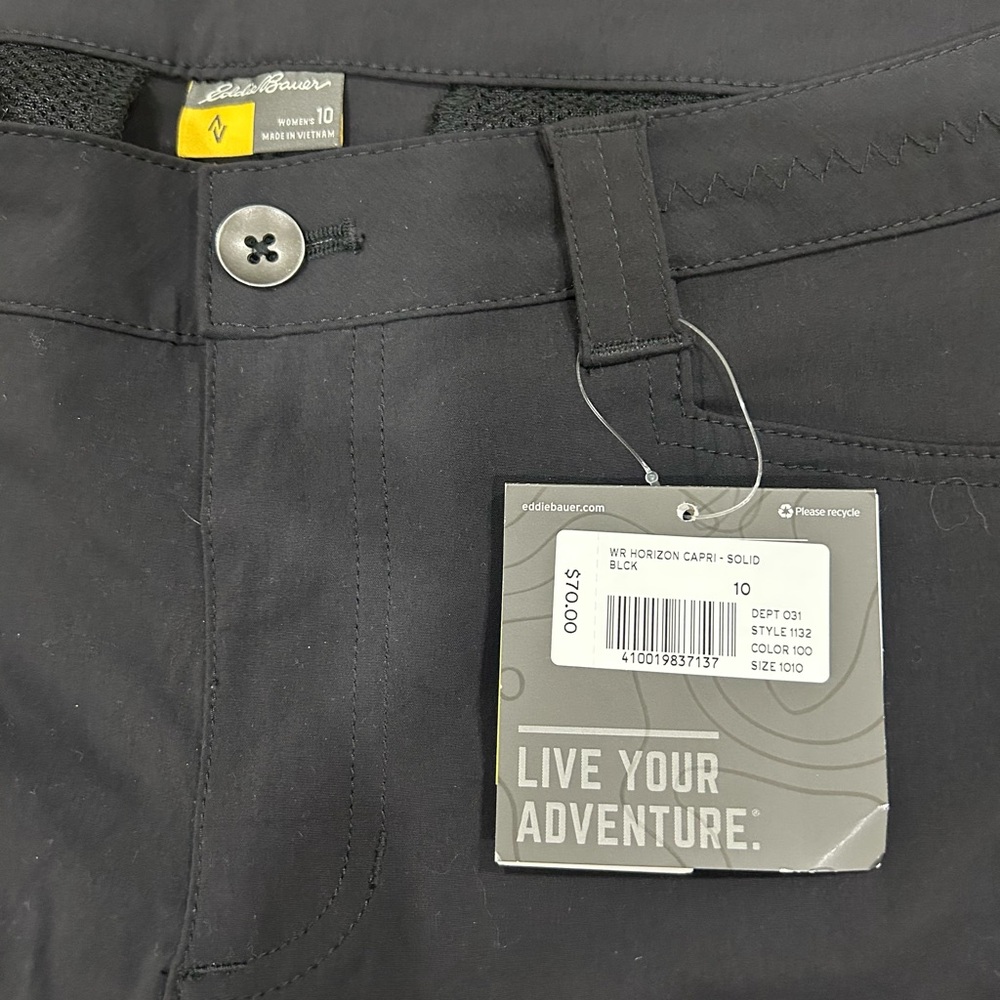 Eddie Bauer Women's capri pants size 10 - Picture 7 of 10